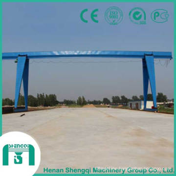 Mh Type Single Girder Electric Hoist Gantry Crane